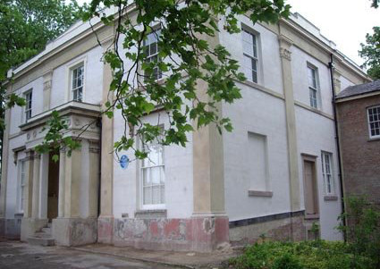 Gaskell House, Plymouth Grove, Manchester