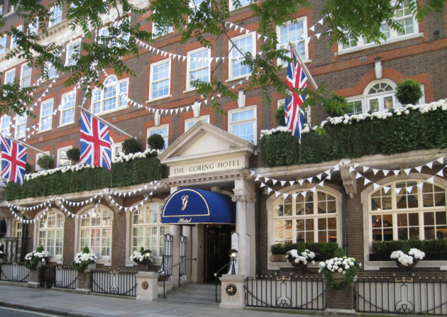 The Goring Hotel. ©Richard Booth