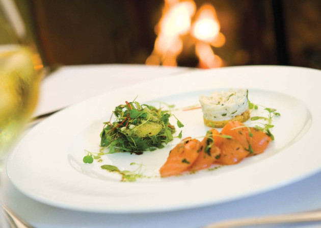 What else is on the menu at Doxford Hall...? Photo: Visit Northumberland
