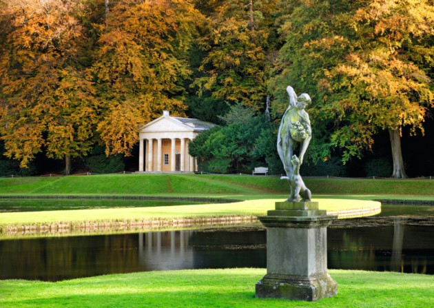 Studley Royal Water Garden, North Yorkshire. ©NTPL/Andrew Butler