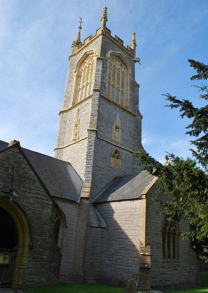 St Michael’s Church, Othery, Somerset. Photo: National Churches Trust
