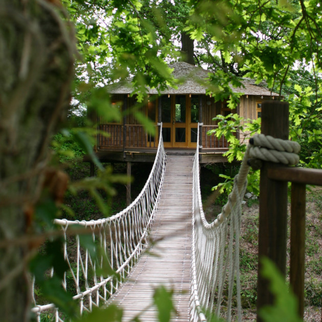 Bensfield Tree House, East Sussex