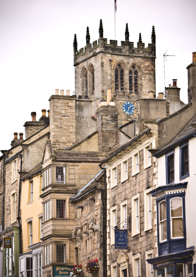 The historic market town of Barnard Castle. Photo: Chris Auld Photoshoot / Visit County Durham