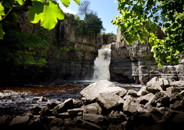 High Force Waterfall, Forest-in-Teesdale. Photo: Chris Auld /  Visit County Durham