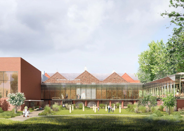 The Whitworth Redevelopment. Artist's Impression of Exterior View