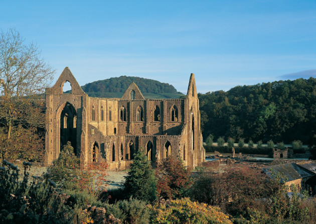 Tintern Abbey. © Crown copyright Visit Wales