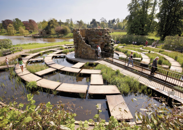 The Water Maze, Hever Castle, Kent