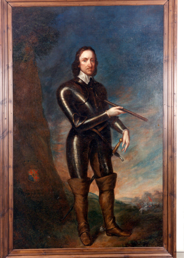 Oliver Cromwell portrait. Photo: Visit Ely