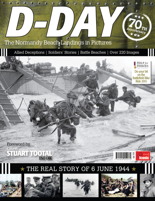 D-Day - the Normandy Beach Landings in Pictures