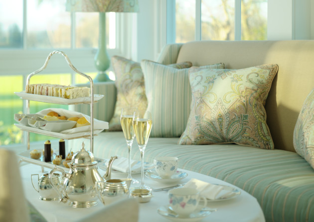 Champagne and Afternoon Tea at Coworth House