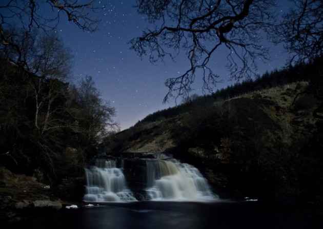 Northumberland has the darkest night skies in England thanks to minimal light pollution