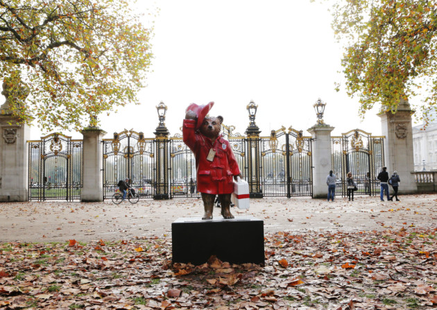 Paddington Bear Statues around London - 
