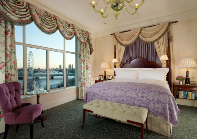 River View Deluxe Suite. Photo: Fairmont Hotels