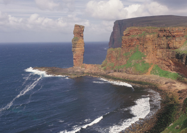 Old Man of Hoy, Orkney.<br /> © P.TOMKINS/VisitScotland/SCOTTISH VIEWPOINT