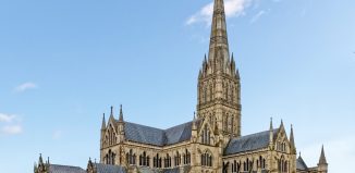 Salisbury Cathedral. Credit: Creative Commons
