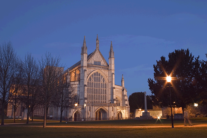 Winchester Cathedral. Credit: VisitBritain/Daniel Bosworth