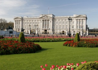 Buckingham Palace. Credit: iStock
