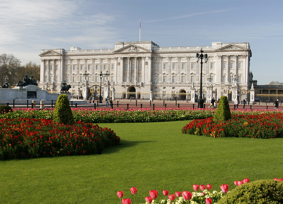 Explore the UK's finest royal residence, London, UK: