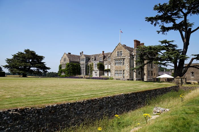 Parham House, West Sussex, England. Credit: Creative Commons