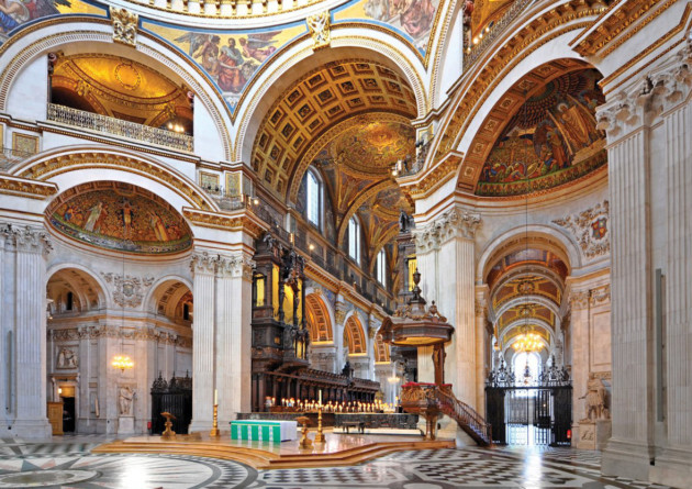 St Paul S Cathedral Discover Britain