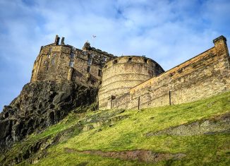 Edinburgh Castle. Credit: Visit Britain