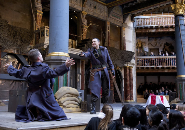 Macbeth at Shakespeare's Globe, London