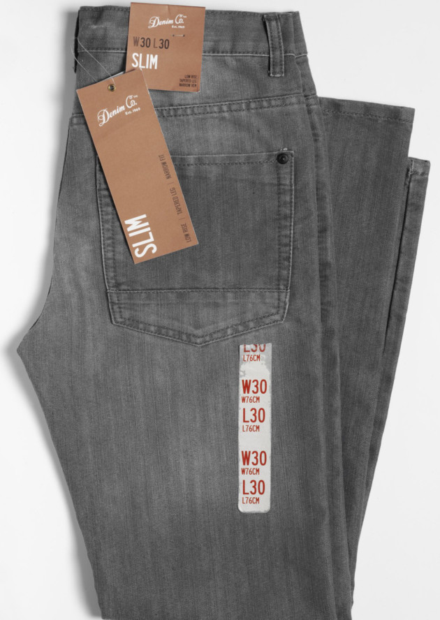 Denim Co slim jeans. © Victoria and Albert Museum, London