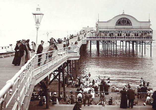 Cleethorpes pre-WWII. © Richard T Riding Collection