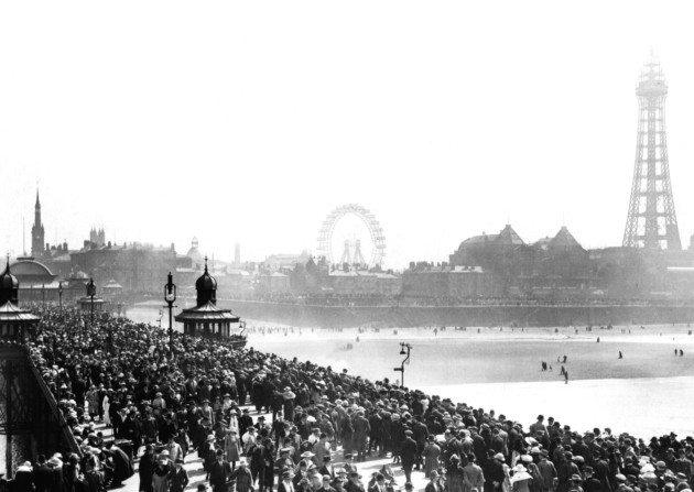 Blackpool North Pier, c.1890.  © Leisure Parks Archive, Blackpool