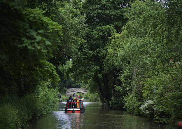 bollington canal boat trips