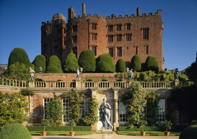 View of the Orangery at Powis Castle. ©National Trust Images/Andrew Butler
