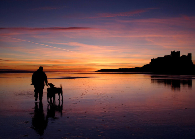 Drama, beauty, and wide open spaces on Northumberland's coast. Photo: Visit Northumberland