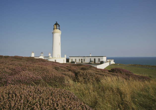 Lighthouse at Mull of Galloway RSPB reserve. Andy Hay (rspb-images.com)