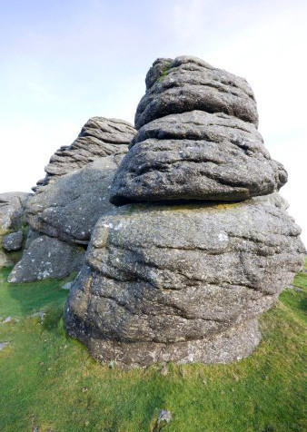 Haytor - one of the most visited wonders of the moor. Getty Images/iStockphoto