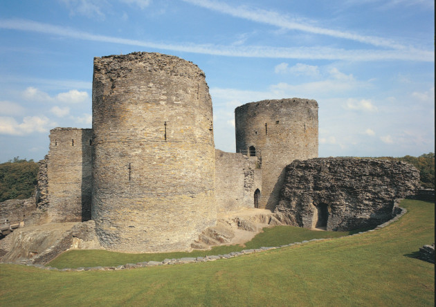 Cilgerran Castle. © Cadw, Welsh Assembly Government (Crown Copyright) all rights reserved.