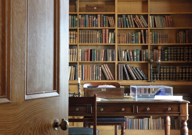 William Gaskell's study. © Joel Chester Fildes