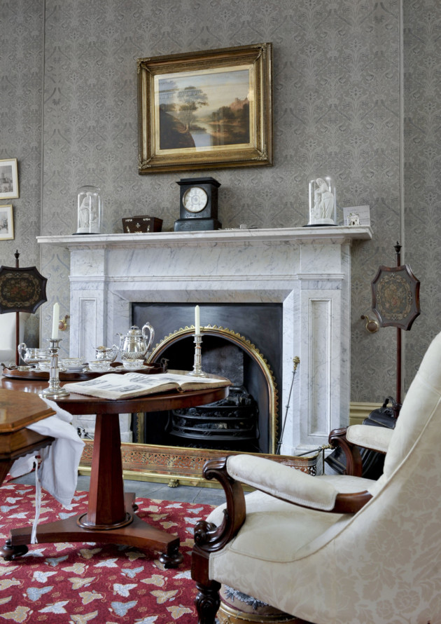 Elizabetth Gaskell's House drawing room. © Joel Chester Fildes