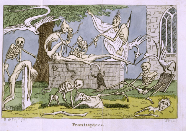 Tales of Terror, Matthew Lewis, published 1808 (c) Photography (c) British Library Board