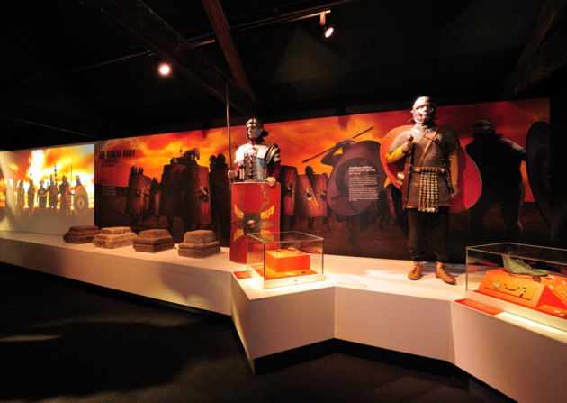 Bringing history to life at the Roman Army Museum. Photo: Roman Army Museum/Vindolanda Trust