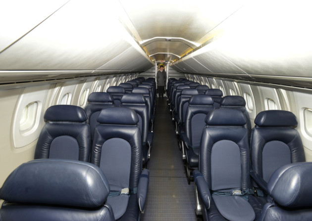 Interior of Concorde