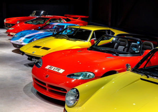 Other attractions within the museum include the ‘Supercar Display’
