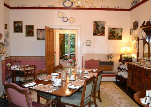 Dining Room, perfect surroundings for indulging in that full English breakfast