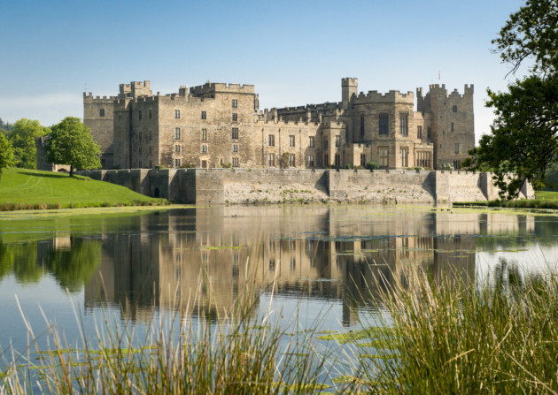 The medieval Raby Castle. Photo: Visit County Durham