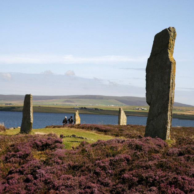 The Ring of Brodgar. © P.TOMKINS/VisitScotland/SCOTTISH VIEWPOINT
