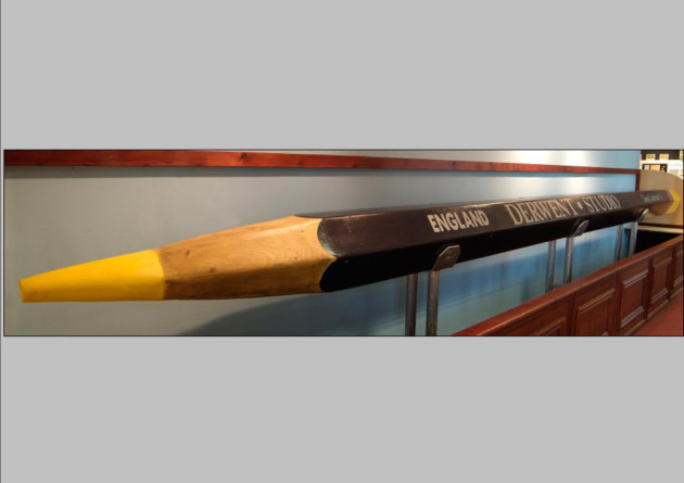 Pencil Museum, world's longest colour pencil