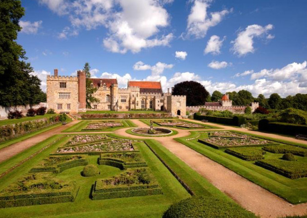 Penshurst Place and Gardens, Kent, the setting for Whitehall, Henry VIII’s London palace. Photo: Peter Smith / Jigsaw
