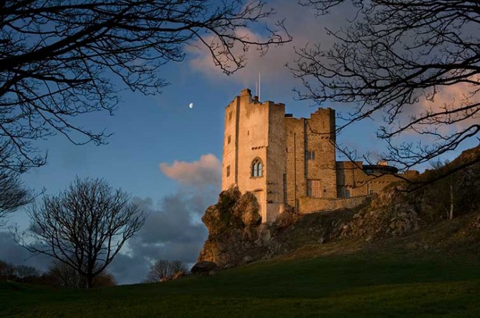 Roch Castle, Pembrokeshire, hotel
