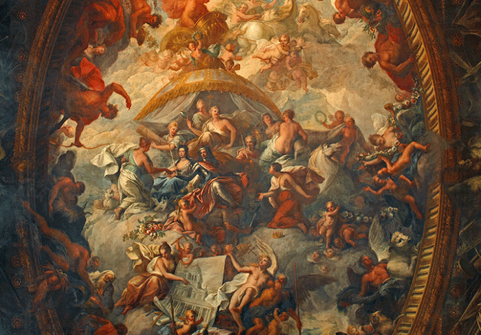 Painted Hall, Greenwich, Old