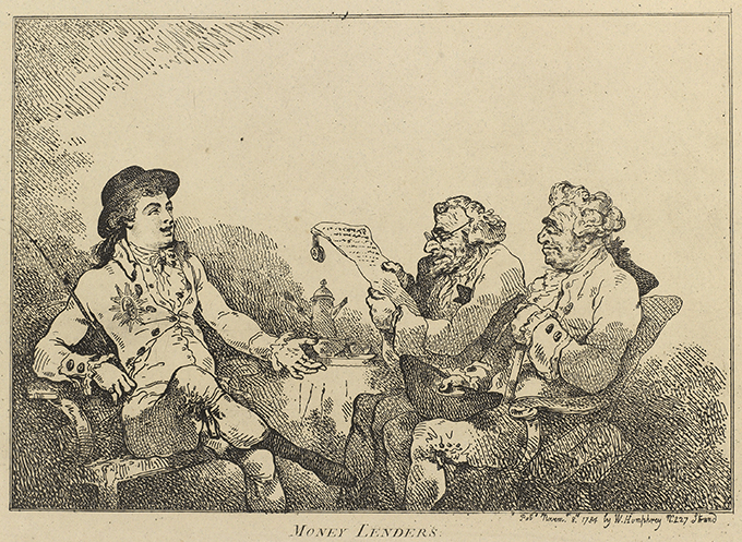 Money Lenders, 1784