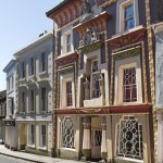 The Egyptian House, Penzance. A rare survivor of a style that was in fashion after Napoleon's campaign in Egypt in 1798
